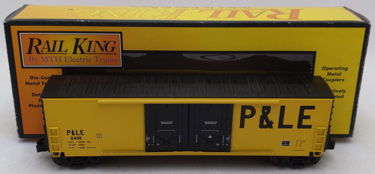 MTH 30-74719 P&LE 50' DD BOXCAR