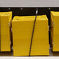 MTH 30-76606 O Pittsburgh & Lake Erie Flat Car w/ Bulkheads & LCL Containers