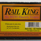 MTH 30-76606 O Pittsburgh & Lake Erie Flat Car w/ Bulkheads & LCL Containers