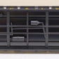 MTH 30-76606 O Pittsburgh & Lake Erie Flat Car w/ Bulkheads & LCL Containers