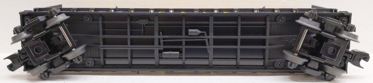 MTH 30-76606 O Pittsburgh & Lake Erie Flat Car w/ Bulkheads & LCL Containers