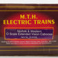 MTH 20-9103 O Norfolk and Western Extended Vision Caboose #562624 EX/Box