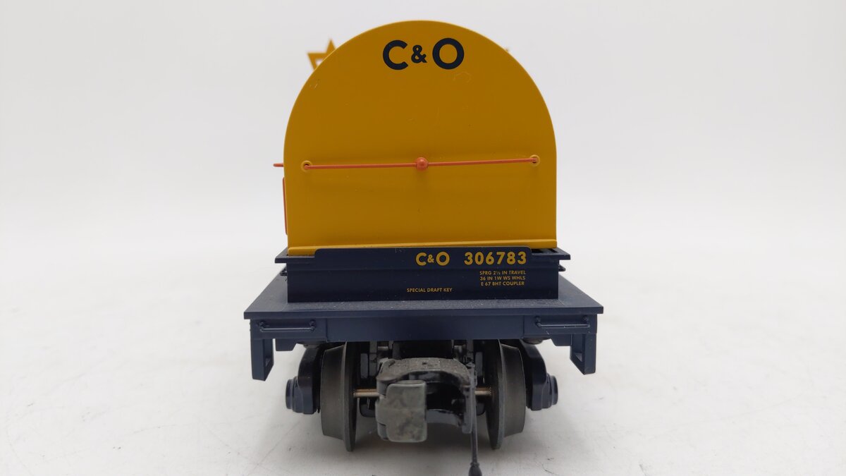 MTH 20-98427 O Chessie Coil Car #306783 LN/Box