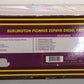 MTH 20-2543-1 Burlington Pioneer Zephyr O Gauge Diesel Passenger Set w/PS2 LN/Box