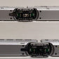 MTH 20-2543-1 Burlington Pioneer Zephyr O Gauge Diesel Passenger Set w/PS2 LN/Box