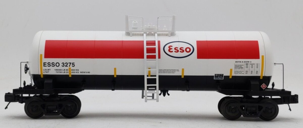 MTH 20-96228 O Esso Single Dome Tank Car #3275 EX/Box
