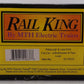 MTH 30-76233 Pittsburgh & Lake Erie Flat Car - w/Bulkheads & Pipe Load #42306 EX/Box