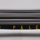 MTH 30-76233 Pittsburgh & Lake Erie Flat Car - w/Bulkheads & Pipe Load #42306 EX/Box
