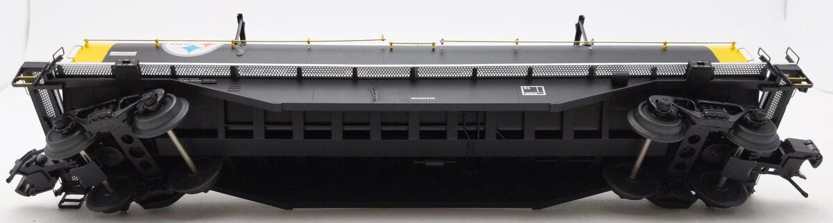 Atlas 3001719-8 O 42' Coil Steel Car US Steel #170599 3-Rail VG/Box