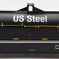 Atlas 3001719-8 O 42' Coil Steel Car US Steel #170599 3-Rail VG/Box