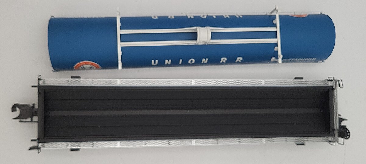 Atlas 3001725-2 O Gauge Union RR Coil Steel Car VG/Box