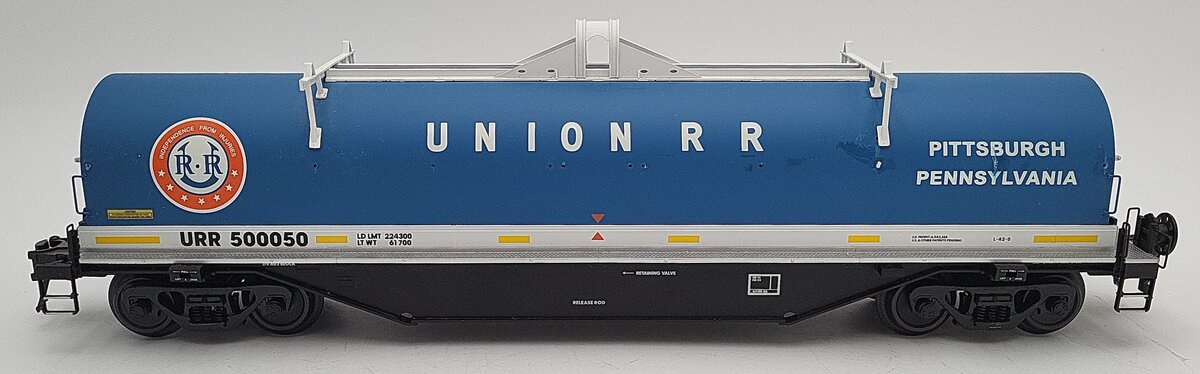 Atlas 3001725-2 O Gauge Union RR Coil Steel Car VG/Box