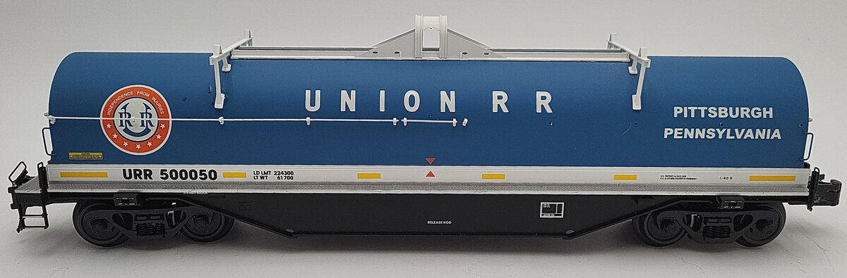 Atlas 3001725-2 O Gauge Union RR Coil Steel Car VG/Box