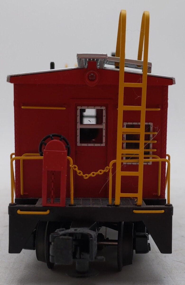 MTH 30-77039 O Bessemer and Lake Erie Bay Window Caboose #2001 EX/Box