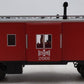 MTH 30-77039 O Bessemer and Lake Erie Bay Window Caboose #2001 EX/Box