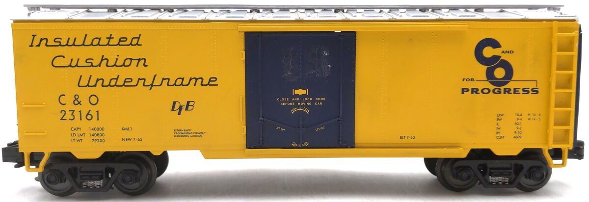 MTH 20-94014 O Chesapeake & Ohio Reefer #23161 EX