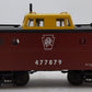 MTH 30-7730 O Gauge Pennsylvania N5C Porthole Illuminated Caboose #477879 EX/Box
