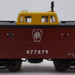 MTH 30-7730 O Gauge Pennsylvania N5C Porthole Illuminated Caboose #477879 EX/Box