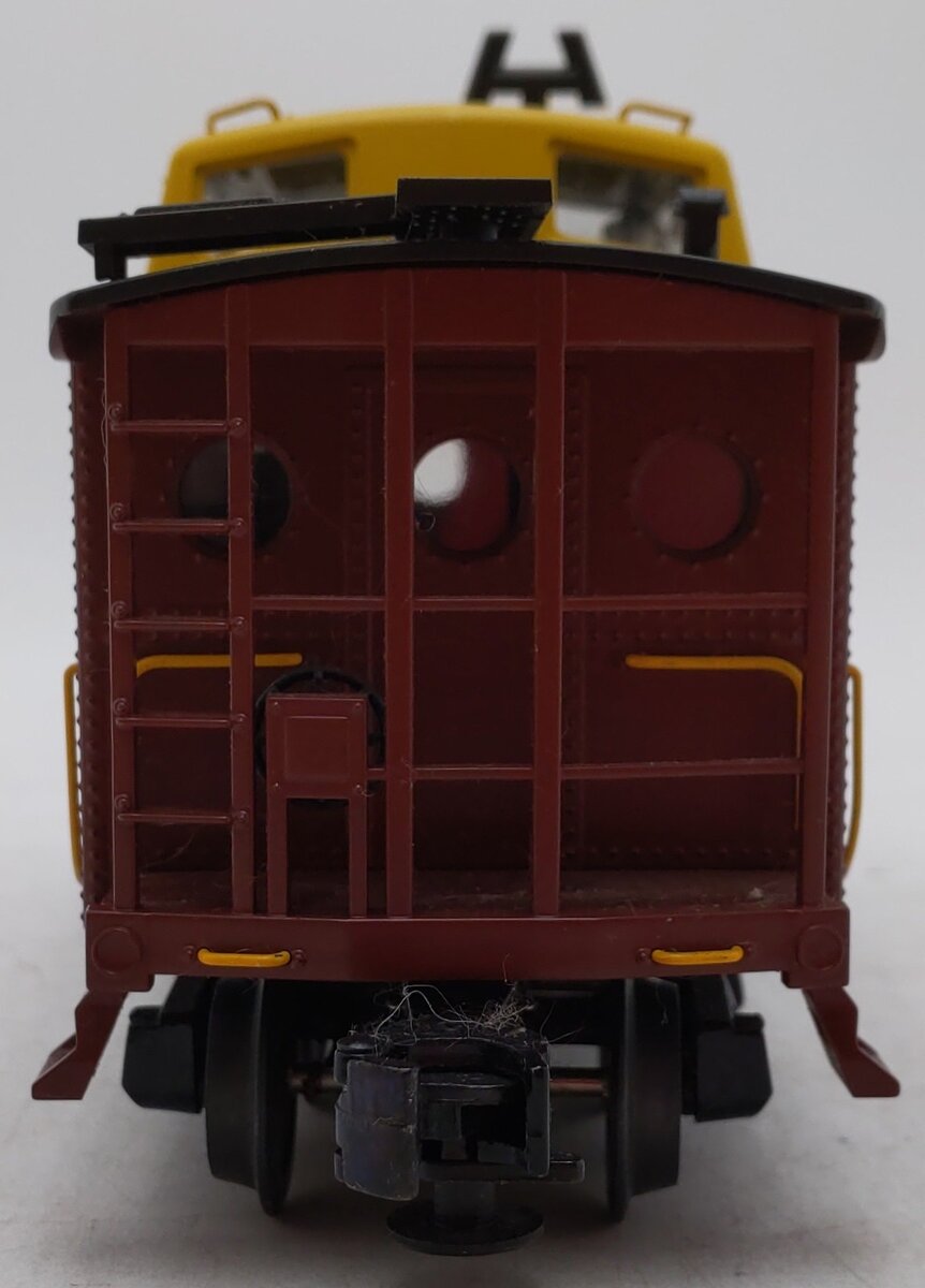 MTH 30-7730 O Gauge Pennsylvania N5C Porthole Illuminated Caboose #477879 EX/Box