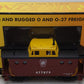 MTH 30-7730 O Gauge Pennsylvania N5C Porthole Illuminated Caboose #477879 EX/Box
