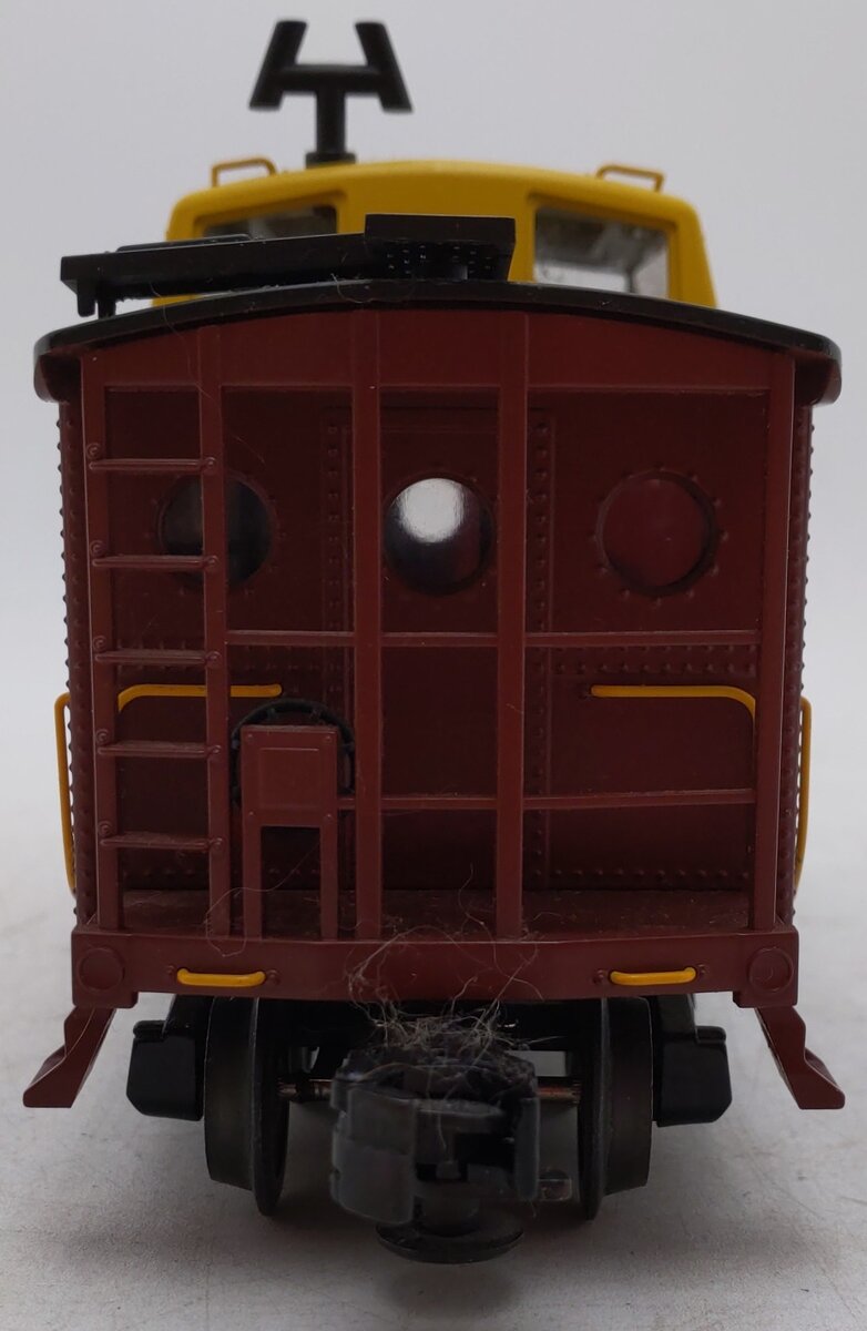 MTH 30-7730 O Gauge Pennsylvania N5C Porthole Illuminated Caboose #477879 EX/Box