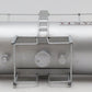 K-Line K6341-1892 O Gauge Pennsylvania Single Dome Aluminum Tank Car EX/Box