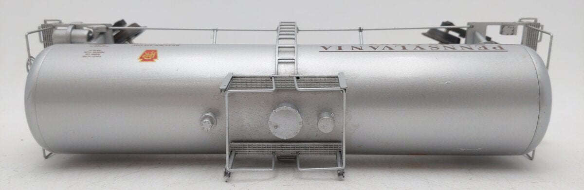 K-Line K6341-1892 O Gauge Pennsylvania Single Dome Aluminum Tank Car EX/Box
