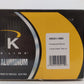 K-Line K6341-1892 O Gauge Pennsylvania Single Dome Aluminum Tank Car EX/Box