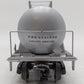 K-Line K6341-1892 O Gauge Pennsylvania Single Dome Aluminum Tank Car EX/Box