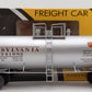 K-Line K6341-1892 O Gauge Pennsylvania Single Dome Aluminum Tank Car EX/Box