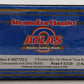 Atlas 3007722-2 O Chesapeake & Ohio Express Troop Sleeper Boxcar #2129 LN/Box