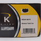 K-Line K6341-8015 O Gauge Sunoco Single Dome Aluminum Tank Car #89022 EX/Box