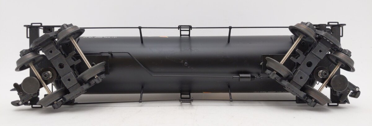 K-Line K6341-8015 O Gauge Sunoco Single Dome Aluminum Tank Car #89022 EX/Box