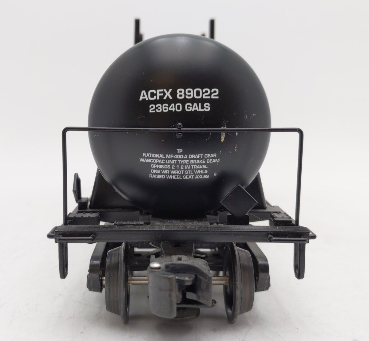 K-Line K6341-8015 O Gauge Sunoco Single Dome Aluminum Tank Car #89022 EX/Box