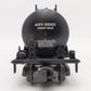 K-Line K6341-8015 O Gauge Sunoco Single Dome Aluminum Tank Car #89022 EX/Box