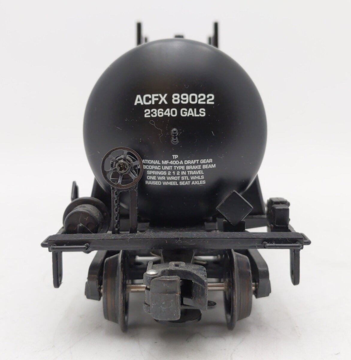 K-Line K6341-8015 O Gauge Sunoco Single Dome Aluminum Tank Car #89022 EX/Box