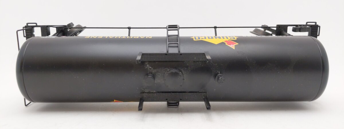 K-Line K6341-8015 O Gauge Sunoco Single Dome Aluminum Tank Car #89022 EX/Box