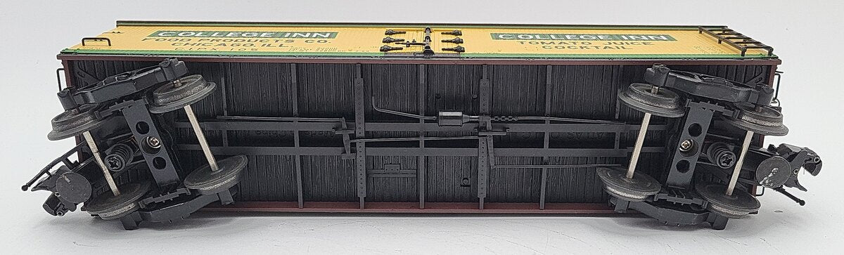 Atlas 8116-2 College Inn Reefer Car (3-Rail) EX/Box