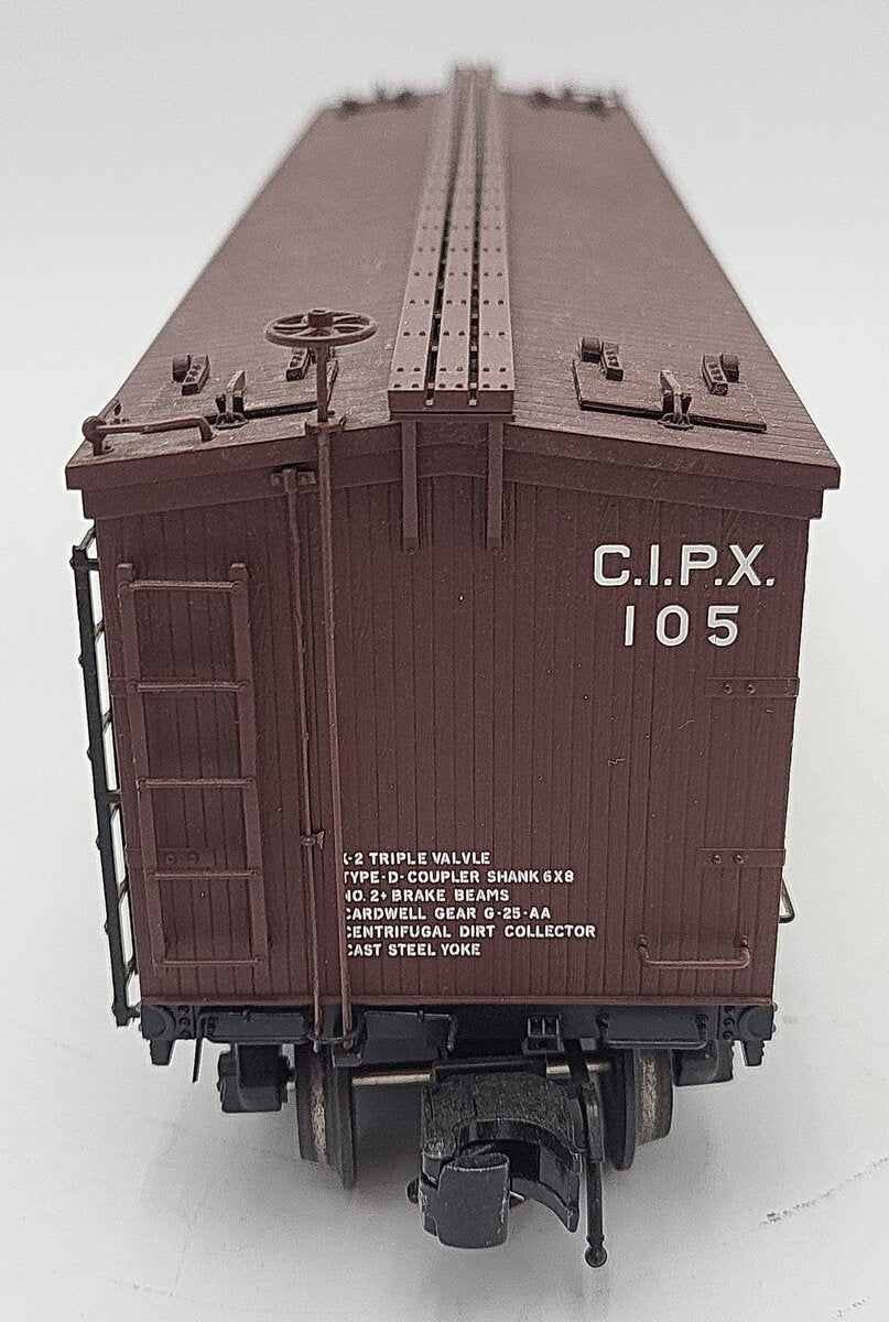 Atlas 8116-2 College Inn Reefer Car (3-Rail) EX/Box