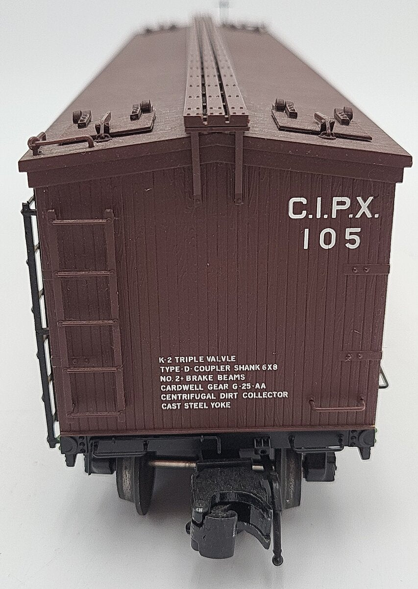Atlas 8116-2 College Inn Reefer Car (3-Rail) EX/Box