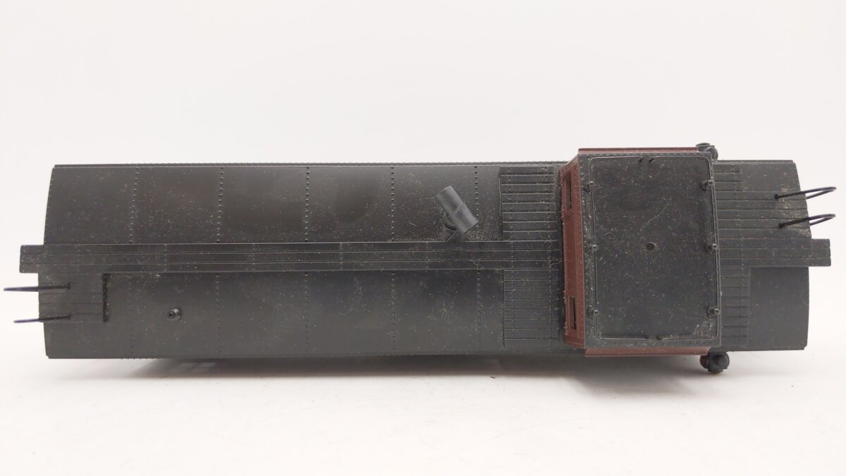 K-Line K616-1751 O Gauge New York Central Woodside Cupola Caboose #17963 w/Smoke EX/Box