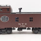 K-Line K616-1751 O Gauge New York Central Woodside Cupola Caboose #17963 w/Smoke EX/Box