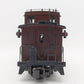 K-Line K616-1751 O Gauge New York Central Woodside Cupola Caboose #17963 w/Smoke EX/Box