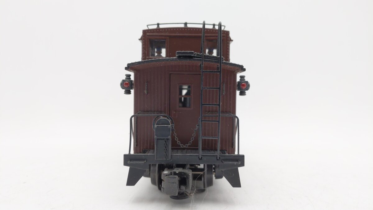 K-Line K616-1751 O Gauge New York Central Woodside Cupola Caboose #17963 w/Smoke EX/Box