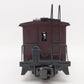 K-Line K616-1751 O Gauge New York Central Woodside Cupola Caboose #17963 w/Smoke EX/Box