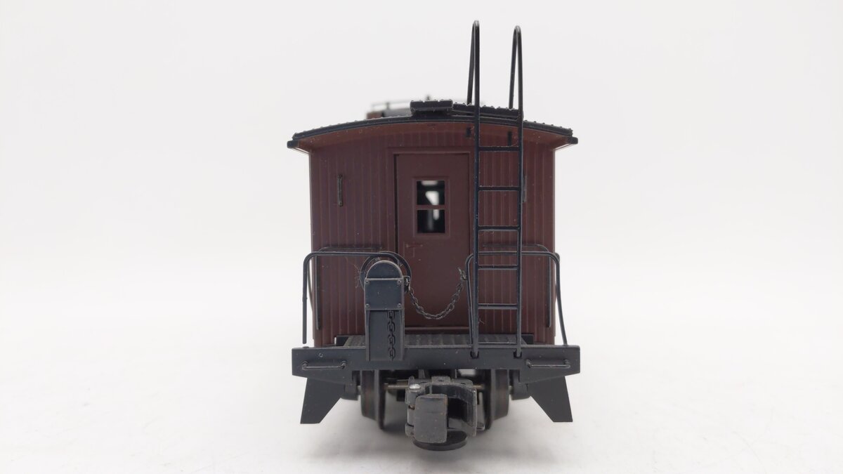K-Line K616-1751 O Gauge New York Central Woodside Cupola Caboose #17963 w/Smoke EX/Box