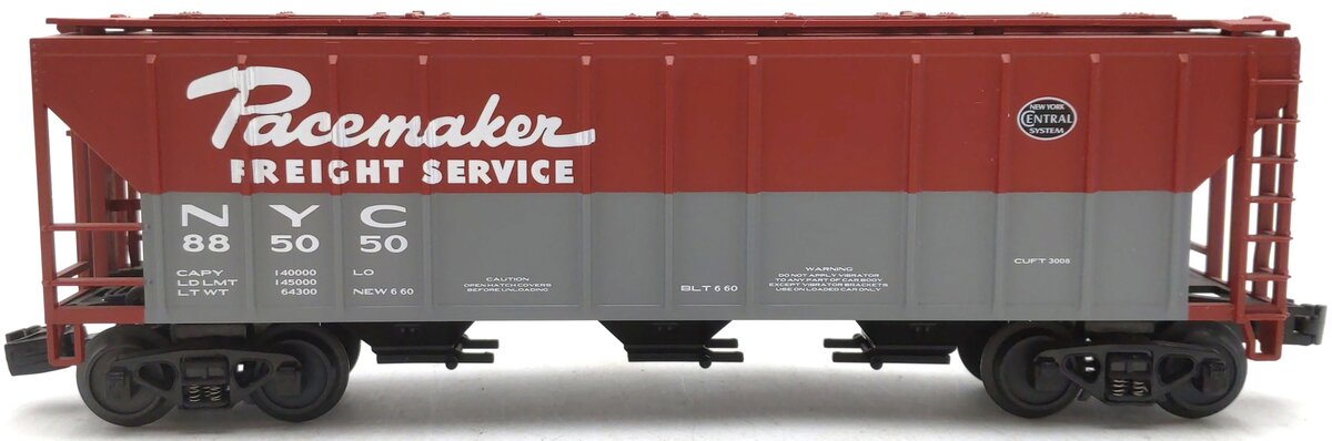 MTH 30-75207 New York Central PS-2 Discharge Hopper Car #885050 EX