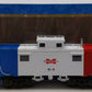 Atlas 6677 O Gauge Monongahela RW&B NE-6 Lighted Caboose (3-Rail) #64 EX/Box