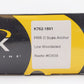 K-Line K762-1891 O Pennsylvania Anchor Woodsided Reefer #63838 EX/Box