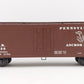 K-Line K762-1891 O Pennsylvania Anchor Woodsided Reefer #63838 EX/Box